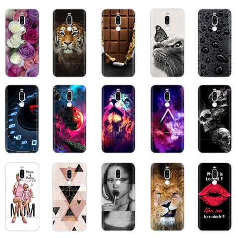 For Meizu X8 Case Silicone Soft TPU Phone Case For Meizu X8 Case Cover Painting Funda for Meizu X 8 8X MeizuX8 Shell Clear Para ► Photo 1/6