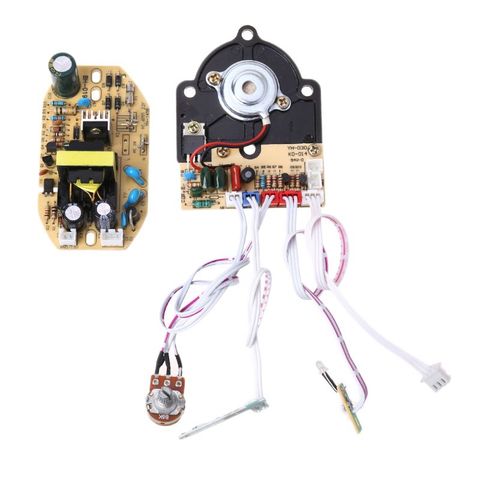 Replacement Humidifier Parts 28V Humidifier Control Panel Board Potentiometer With Switch Power Supply Board Nebulizer Plate ► Photo 1/6