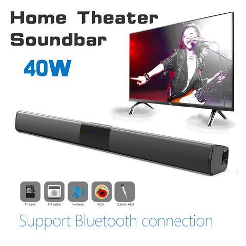 Buy Online Bs 28b w Tv Sound Bar Wired And Wireless Bluetooth Speaker Home Surround Soundbar For Pc Home Theater Tv Speaker Alitools