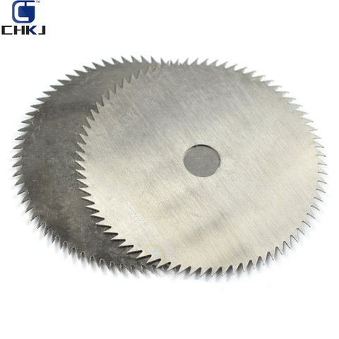 CHKJ 4 Inch Ultra Thin Steel Circular Saw Blade 100mm Bore Diameter 16/20mm Wheel Cutting Disc For Woodworking Rotary Tool ► Photo 1/2