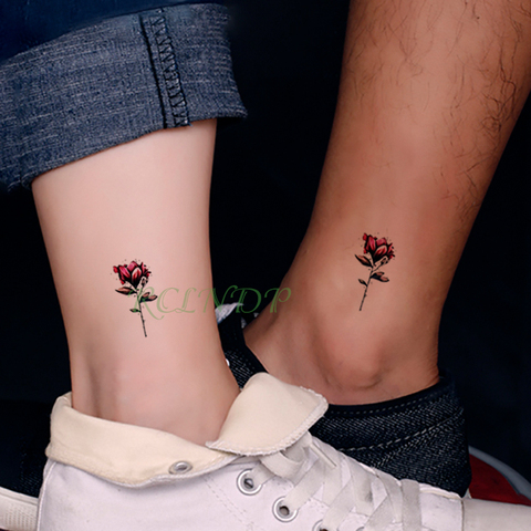 Price History Review On Waterproof Temporary Tattoo Stickers Beautiful Flower Rose Fake Tatto Flash Tatoo Tatouage Hand Back Foot Arm For Girl Women Men Aliexpress Seller Burnning Store Alitools Io