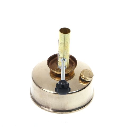 Brass Alcohol Lamp Blow Burner Torch Alcohol Blast Lab Equipment Heating 150ml M17F ► Photo 1/6