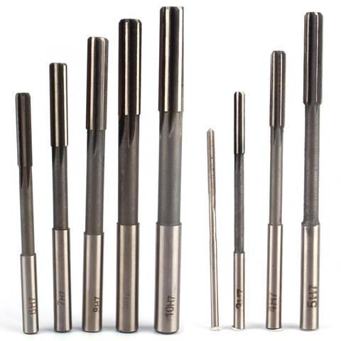 HSS H7 Straight Shank Chucking Reamer Milling Cutter Tool 2mm 3mm 4mm 5mm 6mm 7mm 8mm 9mm 10mm ► Photo 1/6