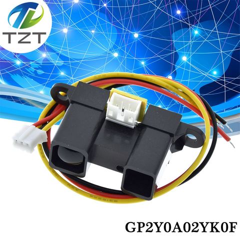 GP2Y0A02YK0F Infrared IR Sensor Infrared Proximity Sensor Obstacle Avoidance Detect 20-150cm Distance Measuring With Cable ► Photo 1/6