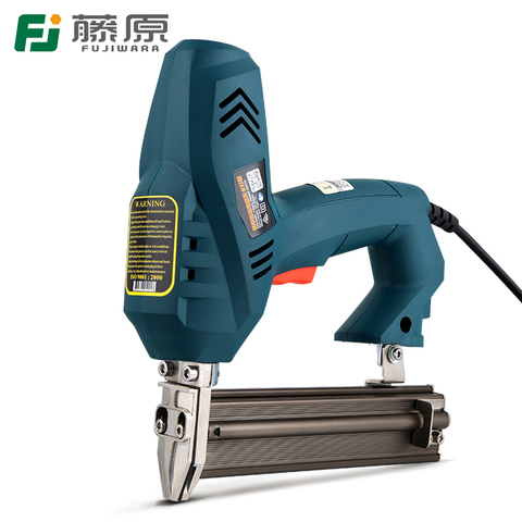 FUJIWARA Electric Nail Gun 1-use/2-use Nailer Stapler F30/422J Nails Woodworking Tools Ejection Device ► Photo 1/6