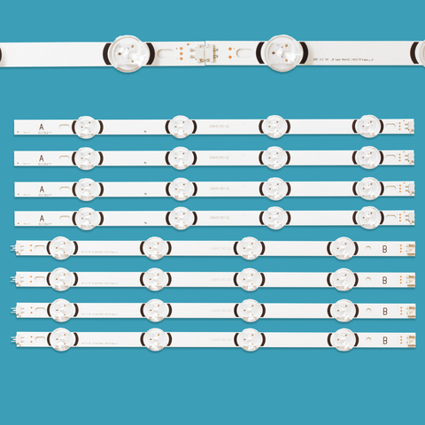 LED Backlight strip 8 Lamp For LG TV 390HVJ01 lnnotek drt 3.0 39