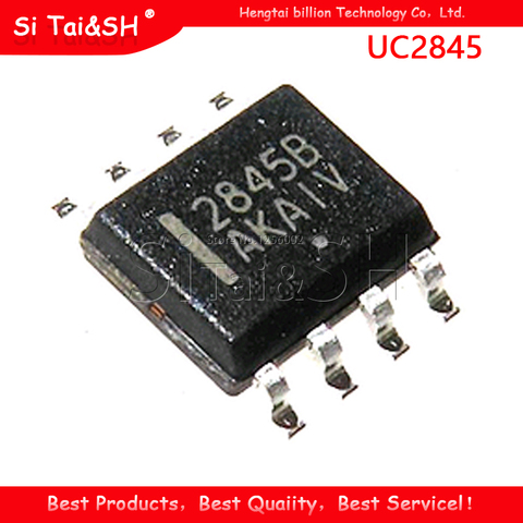 10pcs/lot UC2845 UC2845B UC2845BD1R2G SOP-8 ► Photo 1/1