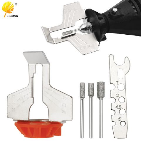 Sharpening Attachment Chain Saw Tooth Grinding Tools Used with Electric Grinder Accessories for Sharpening Outdoor Garden Tool ► Photo 1/6