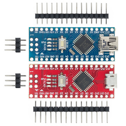 Nano With the bootloader compatible Nano 3.0 controller for arduino CH340 USB driver 16Mhz Nano v3.0 ATMEGA328P/168P ► Photo 1/6