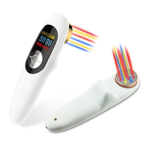 Blue Red Cold Laser Therapy Device For Rheumatic Pain Relief, Sport Injuries, Arthritis, Wounds Healing Laser ► Photo 1/6