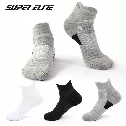 Men Sport Socks EU 38 to 43 Running Socks Summer Short basketball Cycling Hiking Socks Athletic Compression Socks Tennis Ski Sli ► Photo 1/6
