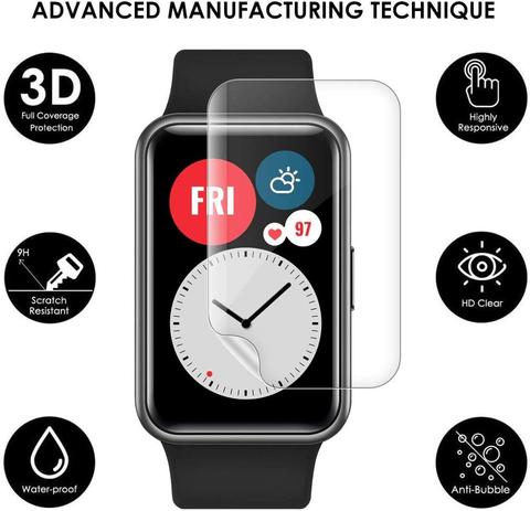 Full Cover HD Soft TPU Hydrogel Film Smartwatch Screen Protector