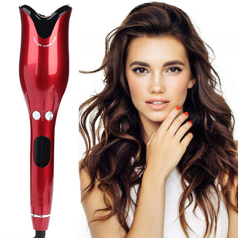 Auto Rotating Ceramic Hair Curler Automatic Curling Iron Styling Tool Hair Iron Curling Wand Air Spin and Curl Curler Hair Waver ► Photo 1/6
