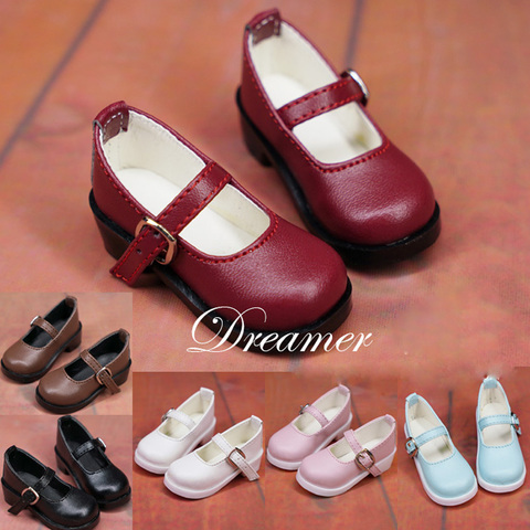 New Arrival 1/3 1/4 1/6 BJD Doll Leather Shoes For Doll SD BJD Doll Accessories Shoes ► Photo 1/6