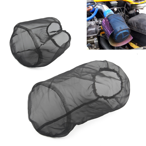 Universal Air Filter Protective Cover Black Oilproof Waterproof Air Filter Cover Black ► Photo 1/6