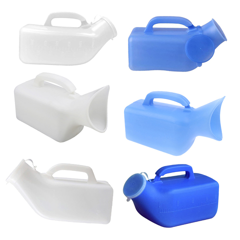 Mini Portable Mobile Urinal Toilet Pee Bottle for Woman Men Travel Outdoor Camping Car Urine Bottle For Journey Travel Kit ► Photo 1/6