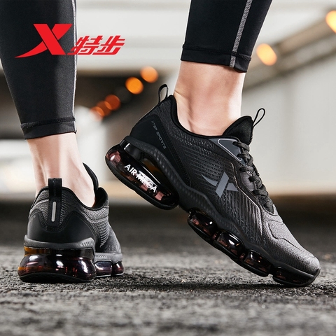 Xtep AIR MEGA Men Running Shoes Autumn Winter Air Cushion Breathable Shoes Lightweight Waterproof Sports Shoe 881119119091 ► Photo 1/6