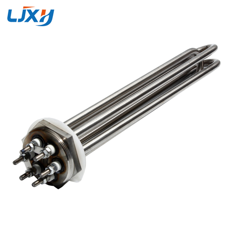 LJXH LJXH 2INCH DN50 Water Heating Element Incoloy 800 Tube Heater Resistance for Water Tank 9KW/12KW ► Photo 1/6