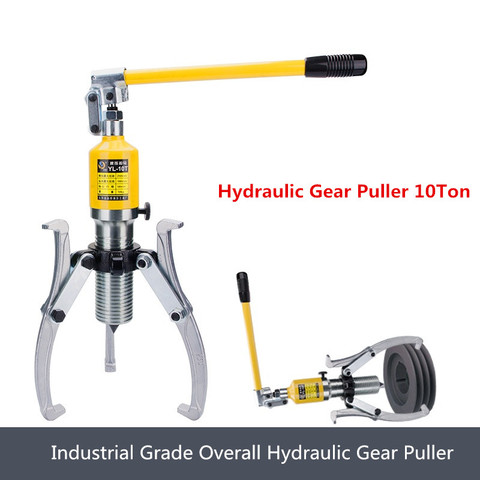 Wheel Bear Puller Hydraulic Gear Puller 10Ton Hydraulic Bearing Puller Hydraulic Puller ► Photo 1/5