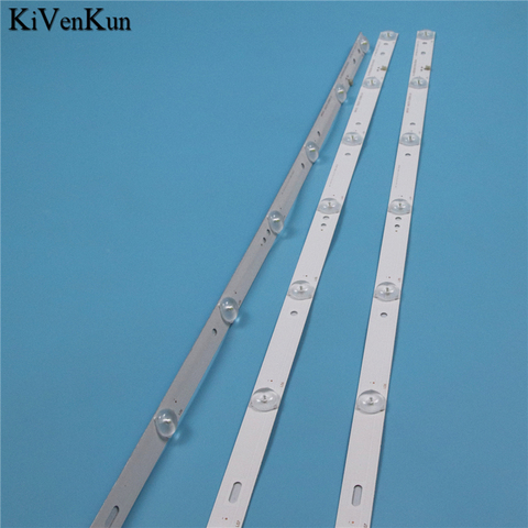 TVs LED Backlight Strips For TELEFUNKEN TF-LED32S6 LED Bars HL-00320A28-0701S-04 B0 Bands Rulers ZDCX32D07-ZC14FG-05 Array Tapes ► Photo 1/6