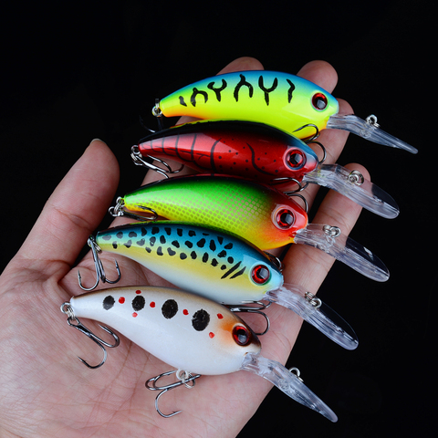 1Pcs Crank Fishing Lure Bait Wobbler 14g 10cm Minnow Isca Artificial Lures Crankbait Leurre de Bass Pike Trolling Pesca Tackle ► Photo 1/6