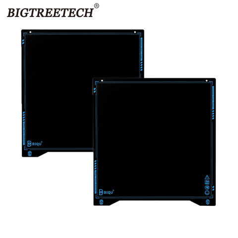 BIQU SSS Super Spring Steel Sheet Heatbed Platform 310*310 235*235 Steel Plate PEI  For Ender3  I3 mega 3D Printer Parts ► Photo 1/6