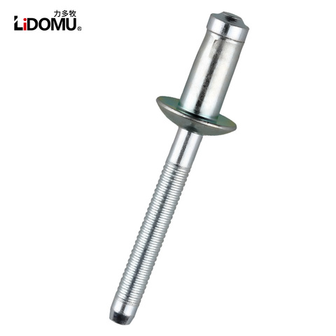 50pcs 6.4mm 7.8mm High Strength Blind Rivets Carbon Steel Structural Fasteners Hemlok Rivet ► Photo 1/6