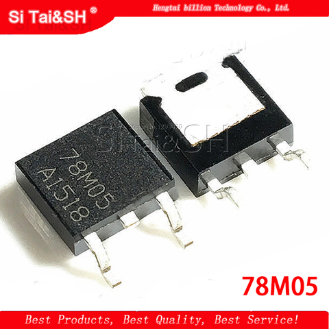 78M05 7805  L78M05CDT TO-252 SOT-252 5V  10pcs/Free postage ► Photo 1/1