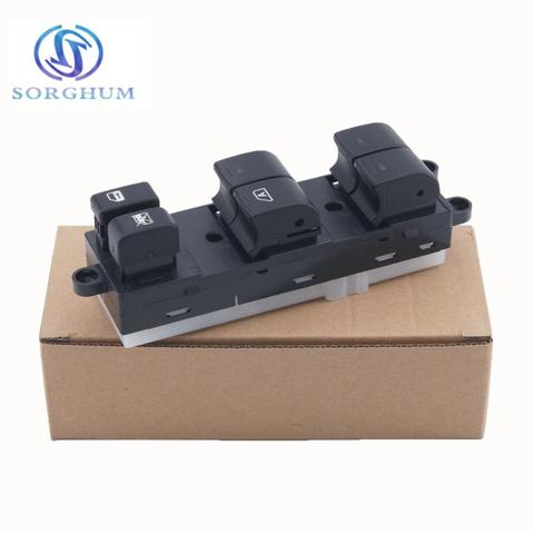 OEM 83071-AJ030 83071AJ030 Electric Window Master Control Switch Front Left For Subaru Forester ► Photo 1/6