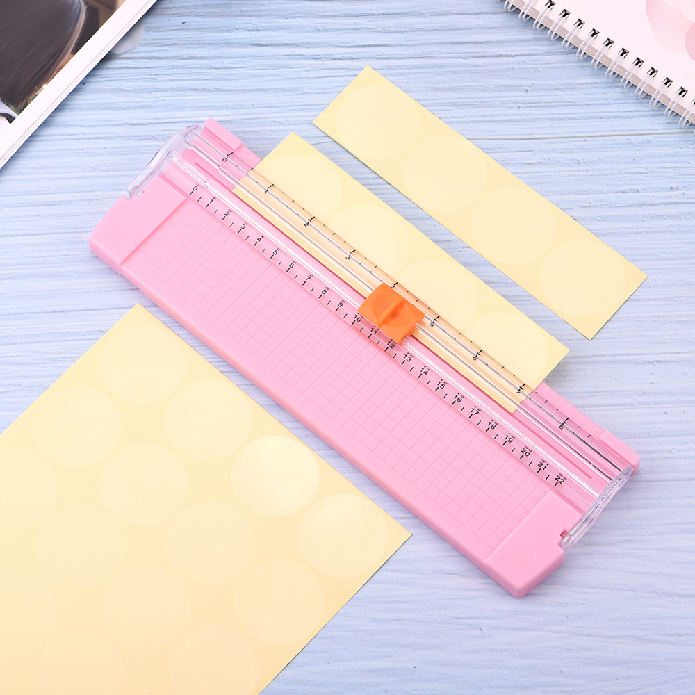 A4/A5 Portable Paper Card Trimmer Ruler Photo Cutter Cutting Blade Office Kit 