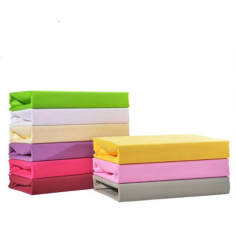 Pure cotton Solid Color Professional Cosmetic Salon Sheets SPA Massage Treatment Bed Table Cover Sheets 9 Colors Multi-size ► Photo 1/6