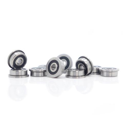 10Pcs MF105 RS Bearing 5*10*4 mm ABEC-7 Voron 3D Flanged Bearing MF105-2RS Ball Bearings MF105RS 3D Print Bearings ► Photo 1/1