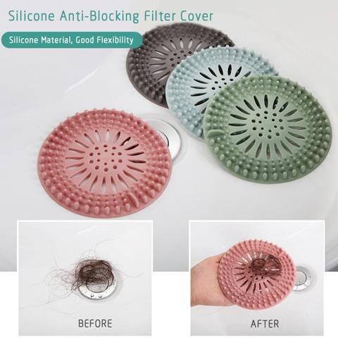 Anti-blocking Hair Catcher Hair Stopper Plug Trap Shower Floor