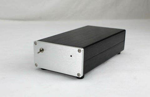 Finished Hifi MM / MC Phono Amplifier / DUAL Line Phonograph Preamplifier ► Photo 1/6