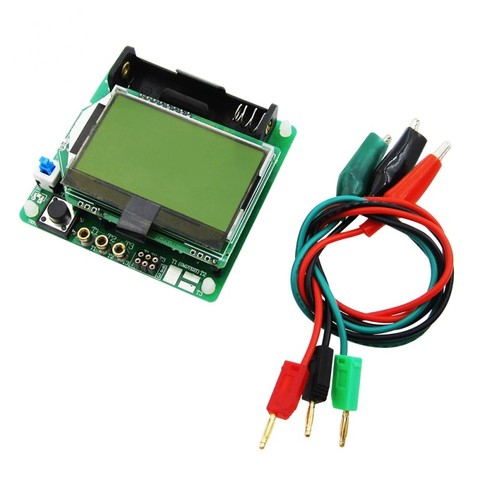 3.7V version of inductor-capacitor ESR meter DIY MG328 multifunction tester ► Photo 1/6