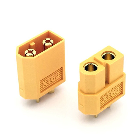 10/20pcs XT60 XT-60 Male Female Bullet Connectors Plugs For RC Lipo Battery (5/10 pair) Wholesale ► Photo 1/6