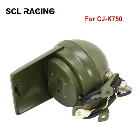 SCL Racing Ural CJ K 750 Motorcycle Original Green Side Front Fog Lamp Light For BMW R1 R50 R71 M72 ► Photo 1/6