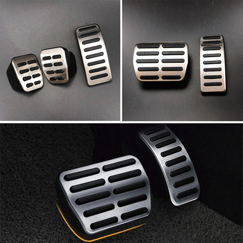 Car Pedal Pads For Volkswagen Polo Amarok Beetle Jetta MK4 Bora Golf 4 Vento /Skoda Octavia 1U Fabia 1 Rabia Rapid Roomster ► Photo 1/5