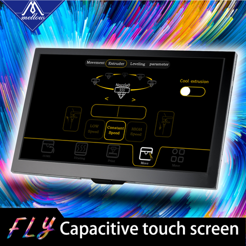 Mellow FLY 4.3/7.0 V1 Touch Screen Replace Pandue Touch Screen For Duet 2 Wifi V1.04,SKR 1.3 1.4,MKS Marlin&Duet Control Board ► Photo 1/6