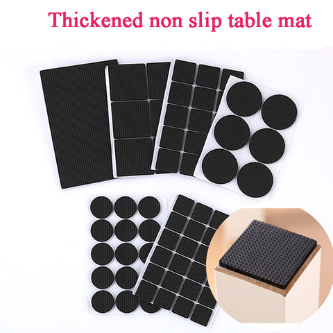 8/16/24pcs/lot Chair Leg Pads Floor Protectors for Furniture Legs Table leg Covers Round Bottom Anti Slip Floor Pads Rubber Feet ► Photo 1/6