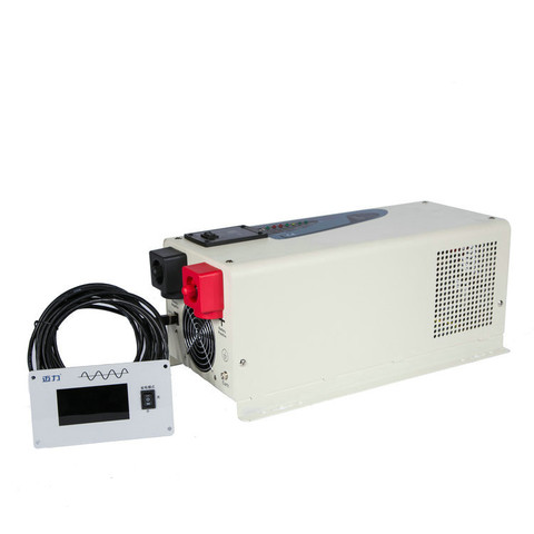 Factory Directly Sell, free shipping, Single Phase 1000W DC12V to AC110V  Low Frequency  Car Inverter ► Photo 1/6
