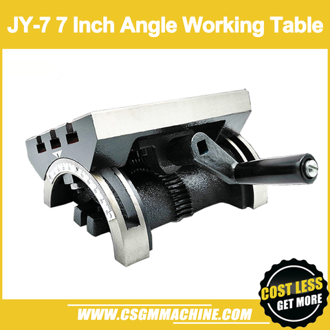 JY-7 7 inch Angle Working Table for milling machine ► Photo 1/6