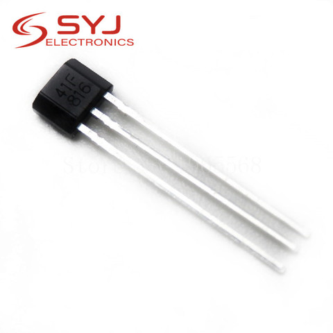 10pcs/lot 41F TO-92S 0H41 SH41 SS41F TO-92 S41 Bipolar Hall Element Sensor Motor Electric Car Motor Hall Sensor In Stock ► Photo 1/1