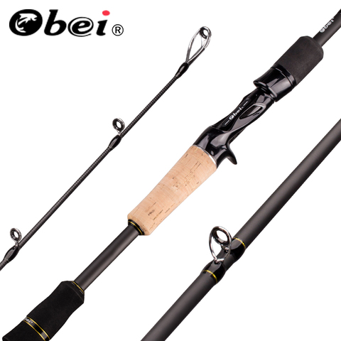 Obei ELF 1.68  2.1 2.4 Casting Spinning Fishing Rod Travel vara de pesca Street  Boat Lure Two Tips 5-50g M/MH Fast Fishing Rod ► Photo 1/6