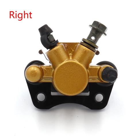 New High Performance 50mm Gold M10 Disc Brakes Front Brake Calipers Clamp Lower Pump Motorcycle Parts For ATV Dirt Pit Bike ► Photo 1/6