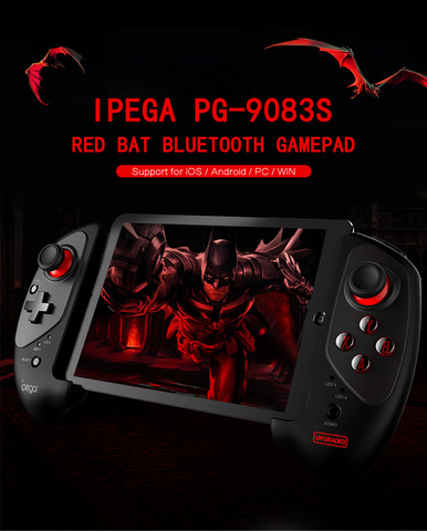 IPEGA PG-9083s PG 9083 Bluetooth Gamepad Wireless Telescopic Game Controller Practical Stretch Joystick Pad for iOS/Android/WIN ► Photo 1/6