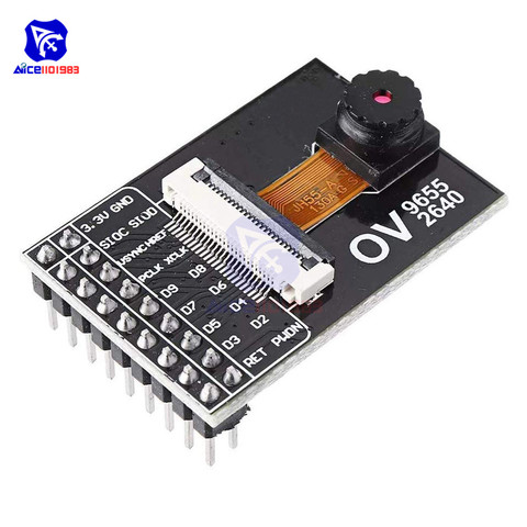 diymore OV9655 OV2640 Camera Module CMOS 1.3 Million SXGA 1280x1024 Camera Acquisition Development Module for Arduino ► Photo 1/5