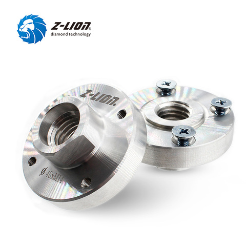 Z-LION 2 Piece Angle Grinder Flange M14 or 5-8/11 22mm Saw Blades Support Fixed Aluminium Replacement Power Tools Accessoriies ► Photo 1/6