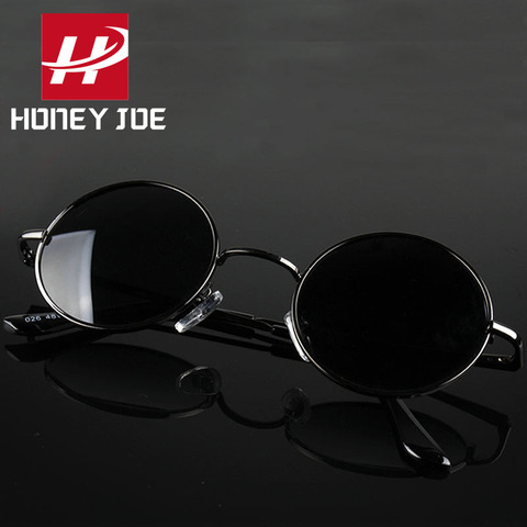 Metal Frame Polarized Sunglasses Men