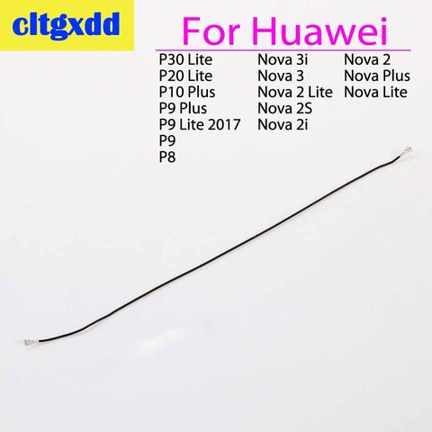 cltgxdd For Huawei P30 P20 Lite P10 Plus P9 Lite 2017 P8 Nova 3i 3 2 Lite 2S 2i Wifi Antenna Signal Coaxial Connector Flex Cable ► Photo 1/6